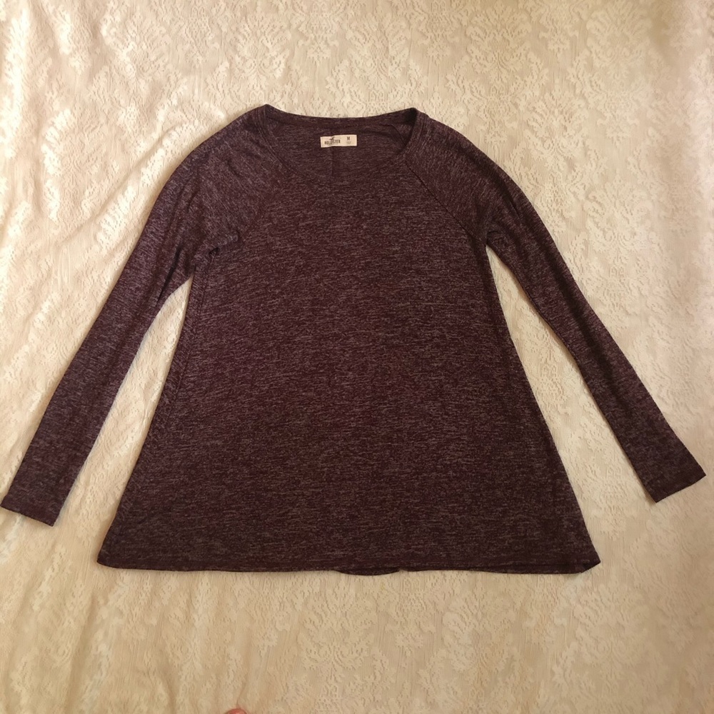 Hollister long sleeved marled legging tunic
